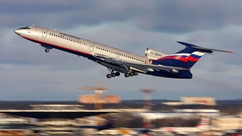 Tupolev TU-154 smrtící letoun - Aeroflot